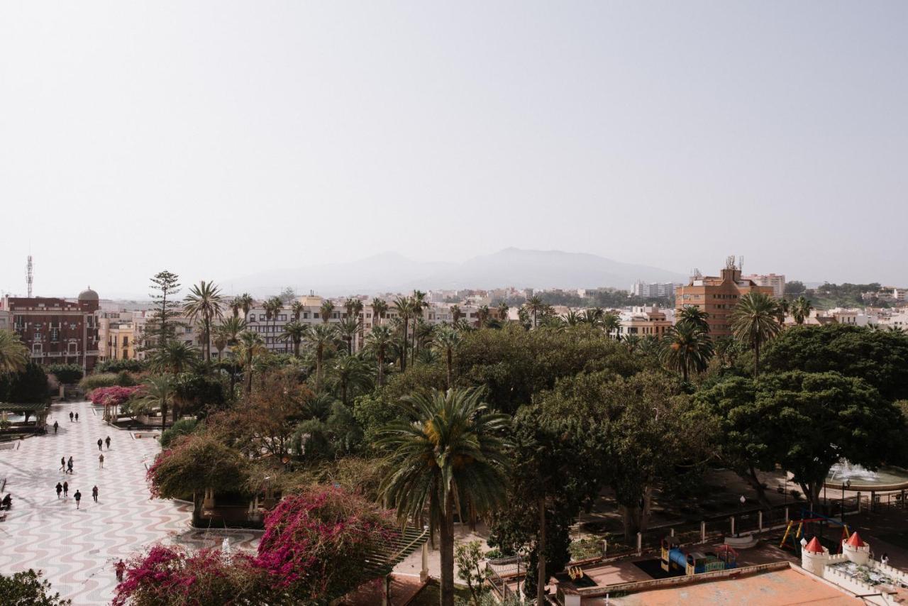 Hotel Melilla Centro Eksteriør bilde