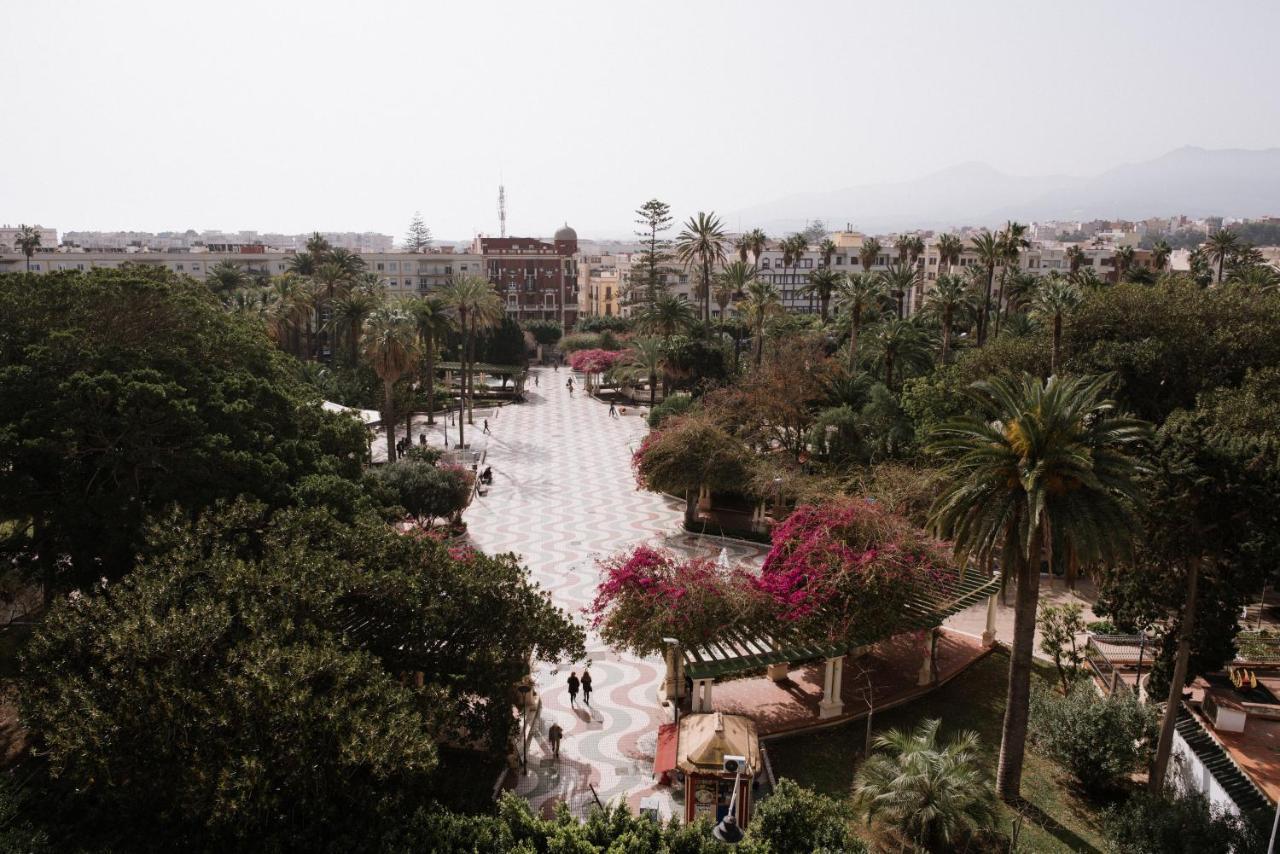 Hotel Melilla Centro Eksteriør bilde