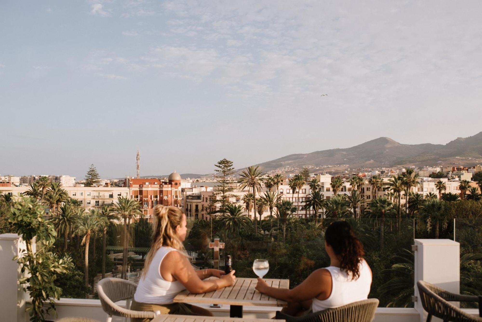 Hotel Melilla Centro Eksteriør bilde