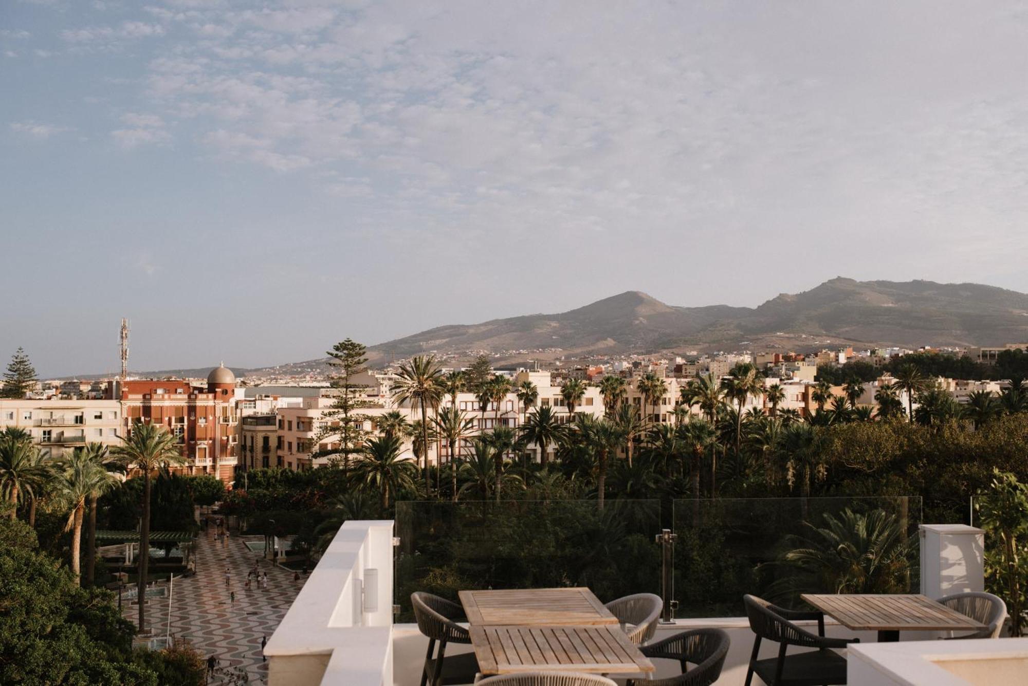 Hotel Melilla Centro Eksteriør bilde