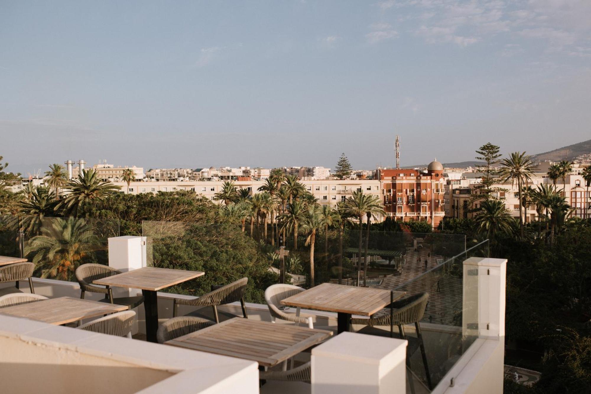 Hotel Melilla Centro Eksteriør bilde